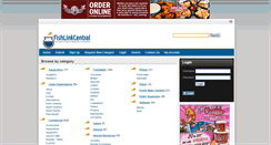 Desktop Screenshot of fishlinkcentral.com